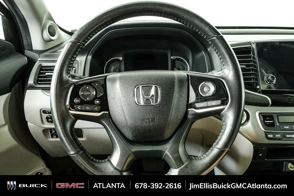 2022 Honda Pilot EX-L thumbnail 9