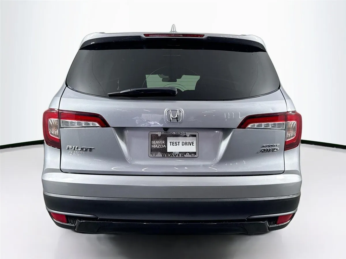 2022 Honda Pilot Sport thumbnail 11