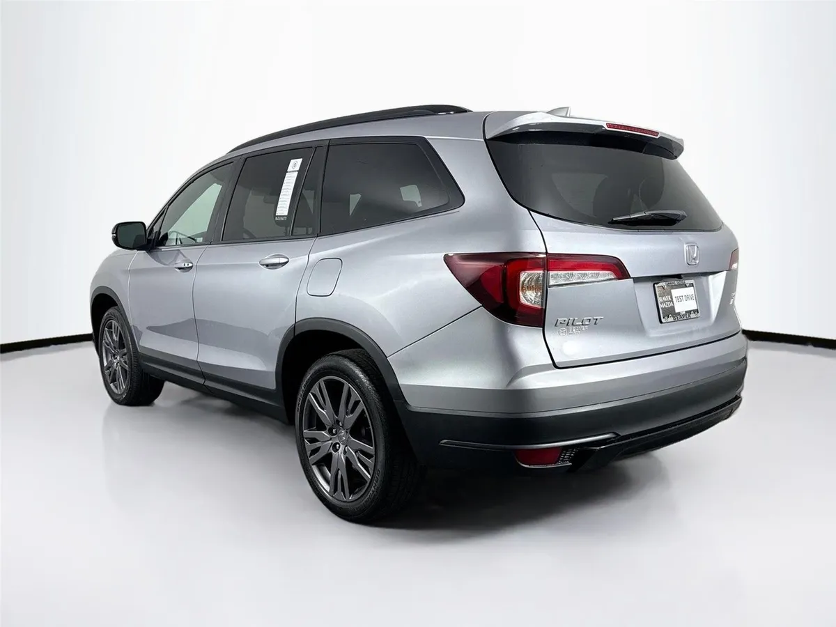 2022 Honda Pilot Sport thumbnail 12