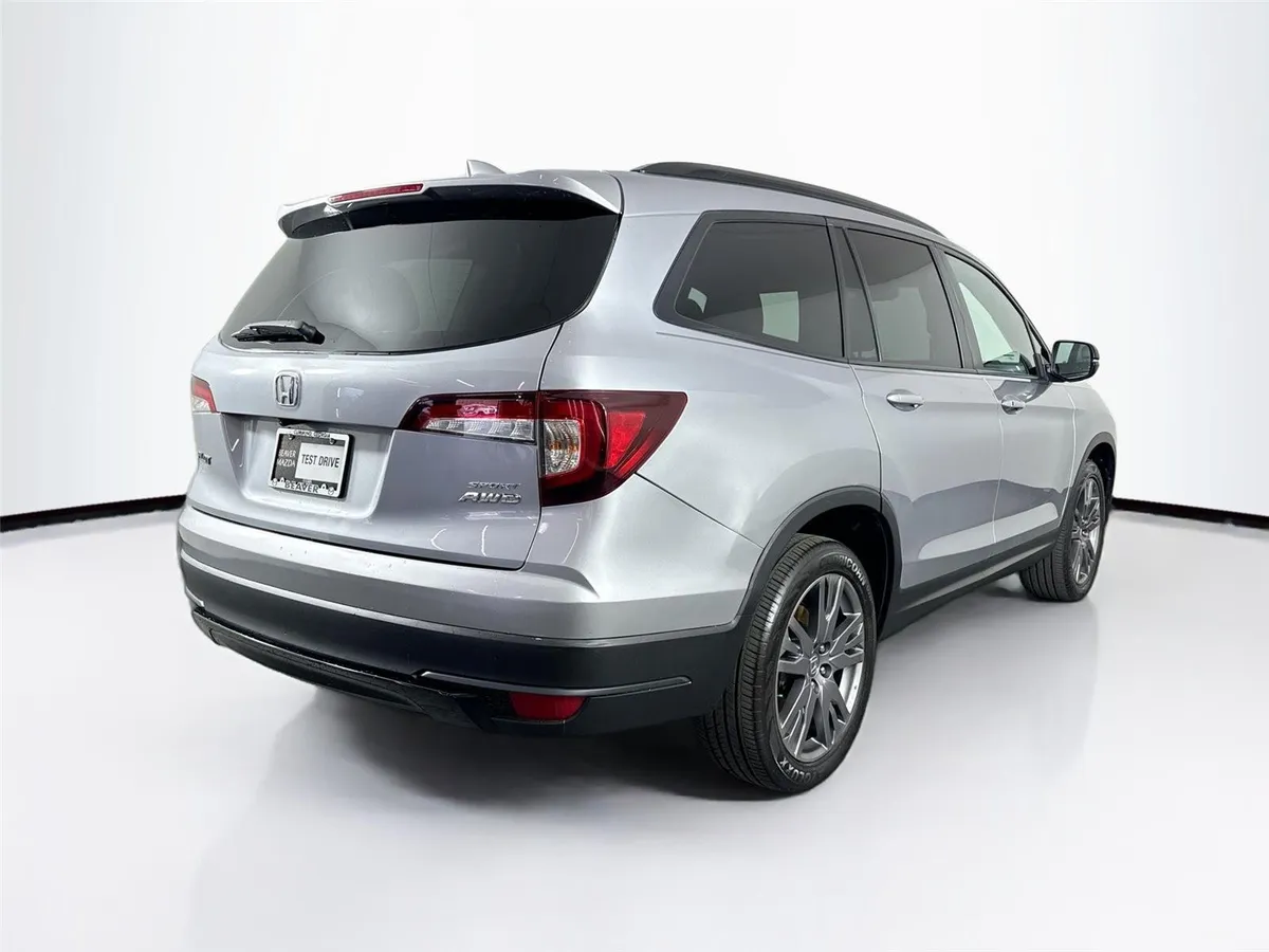 2022 Honda Pilot Sport thumbnail 2