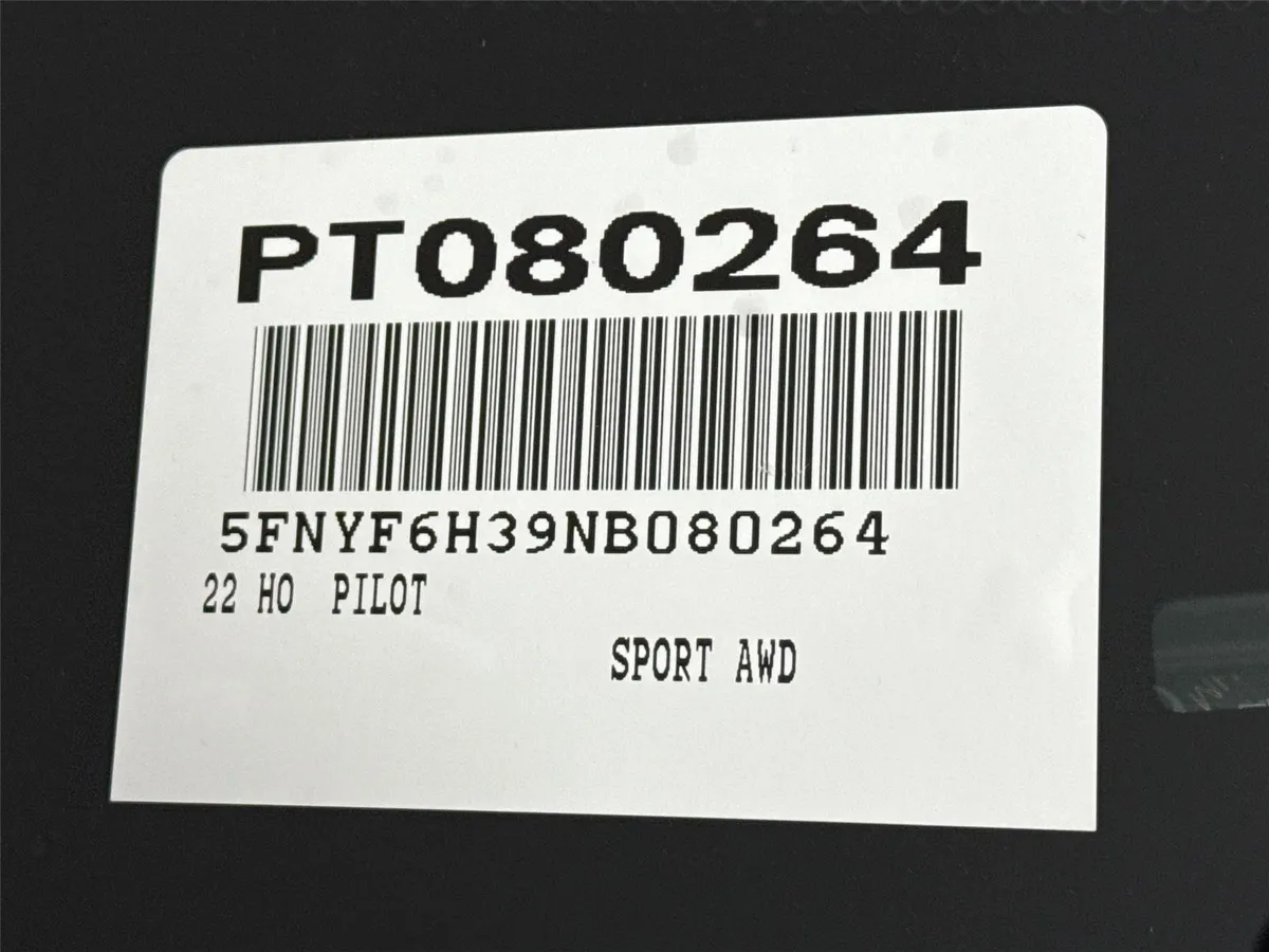 2022 Honda Pilot Sport thumbnail 42