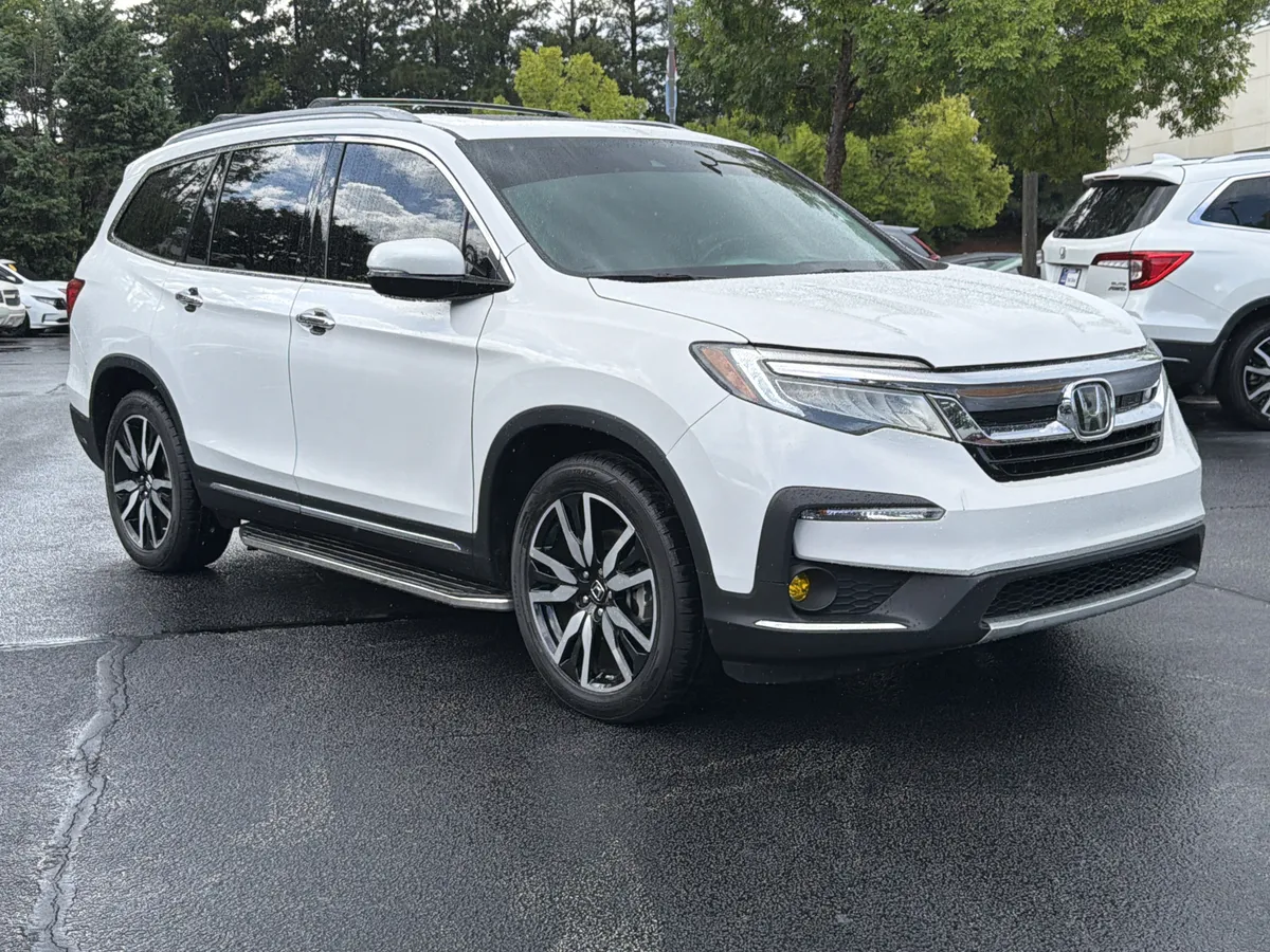 2022 Honda Pilot Touring 7-Passenger thumbnail 35