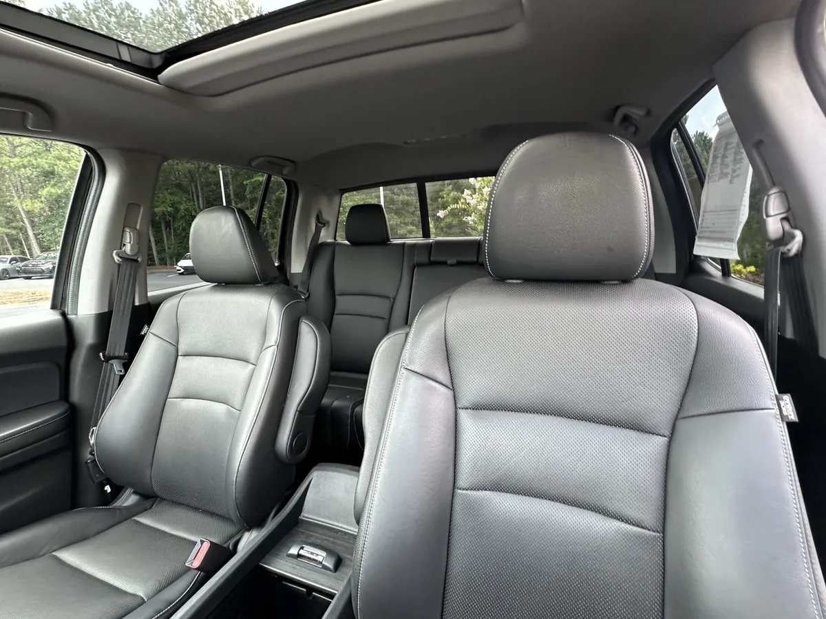 2022 Honda Ridgeline RTL AWD thumbnail 11