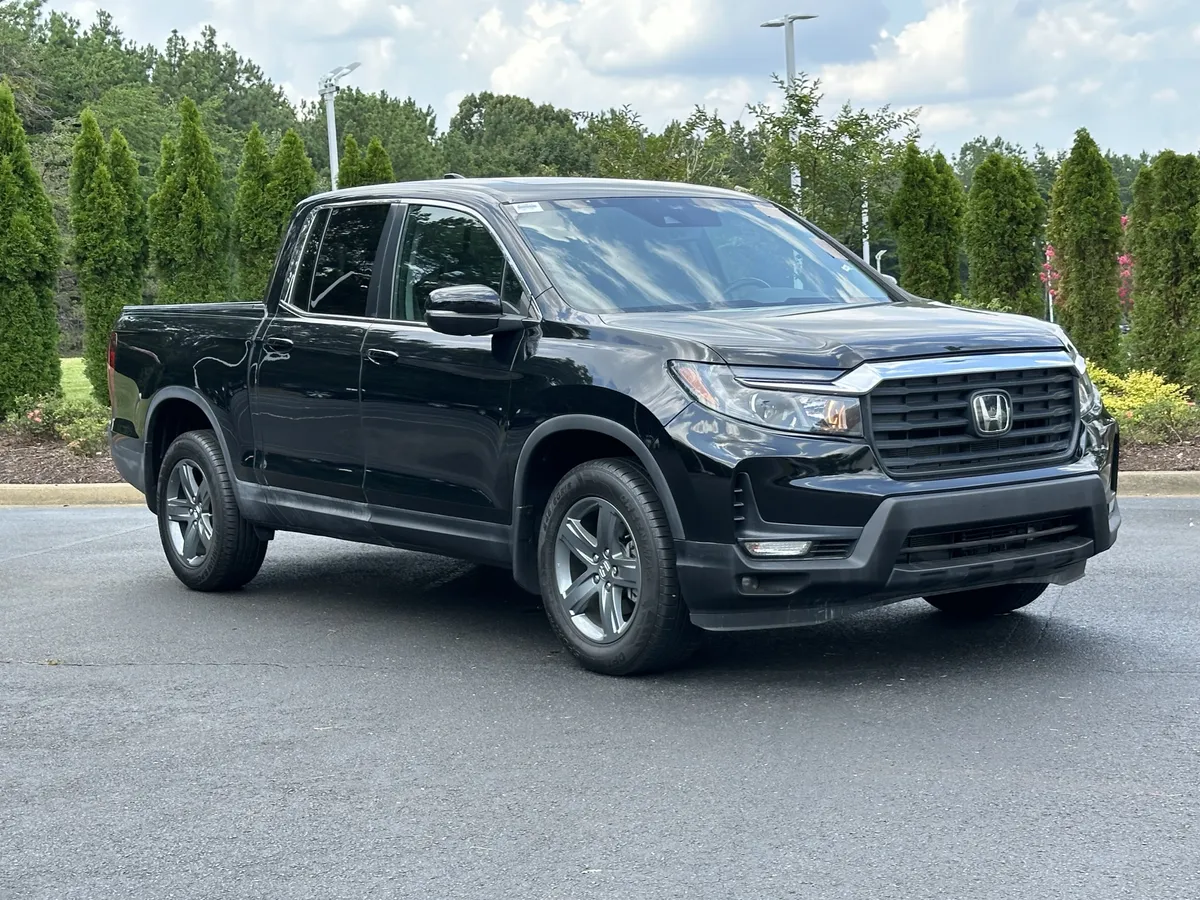 2022 Honda Ridgeline RTL AWD thumbnail 4