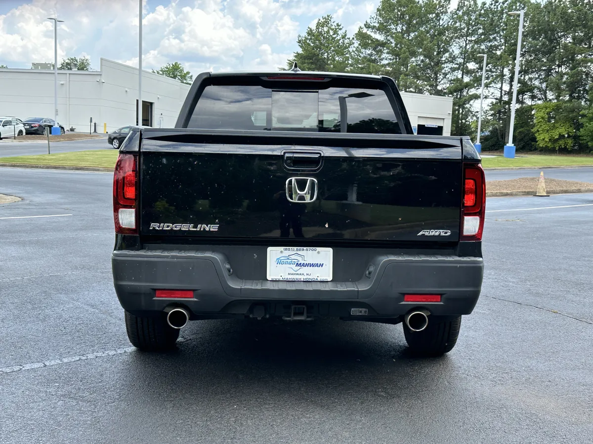 2022 Honda Ridgeline RTL AWD thumbnail 5
