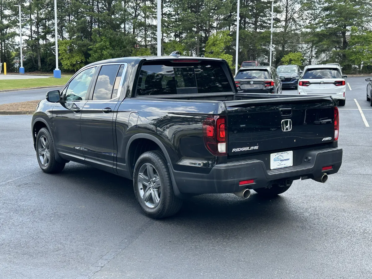 2022 Honda Ridgeline RTL AWD thumbnail 6