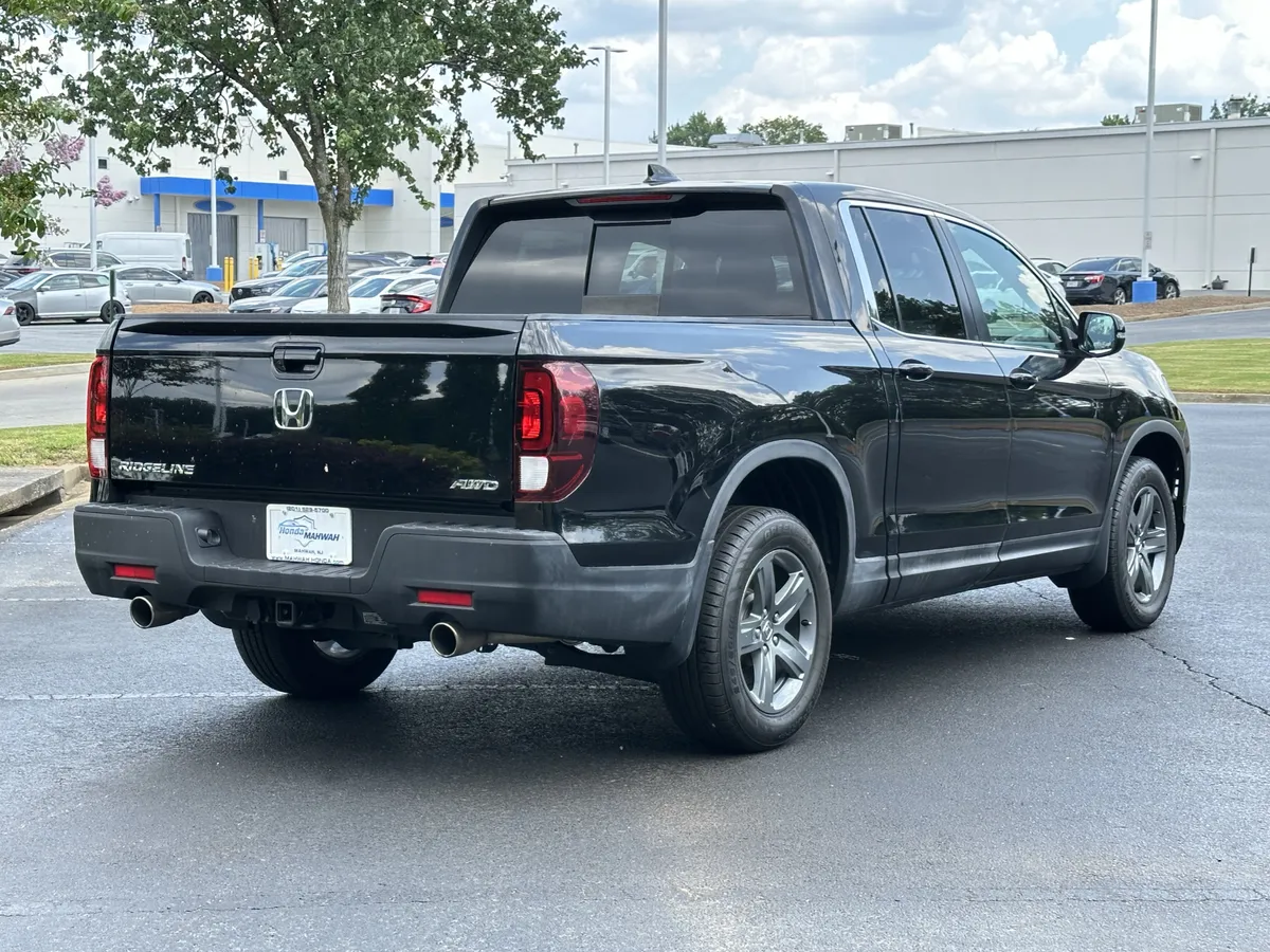 2022 Honda Ridgeline RTL AWD thumbnail 7