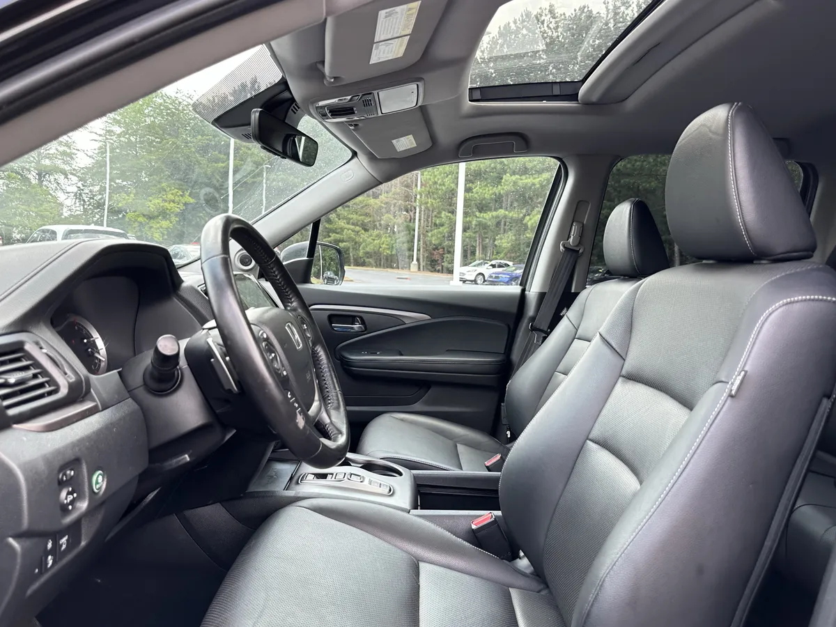 2022 Honda Ridgeline RTL AWD thumbnail 9
