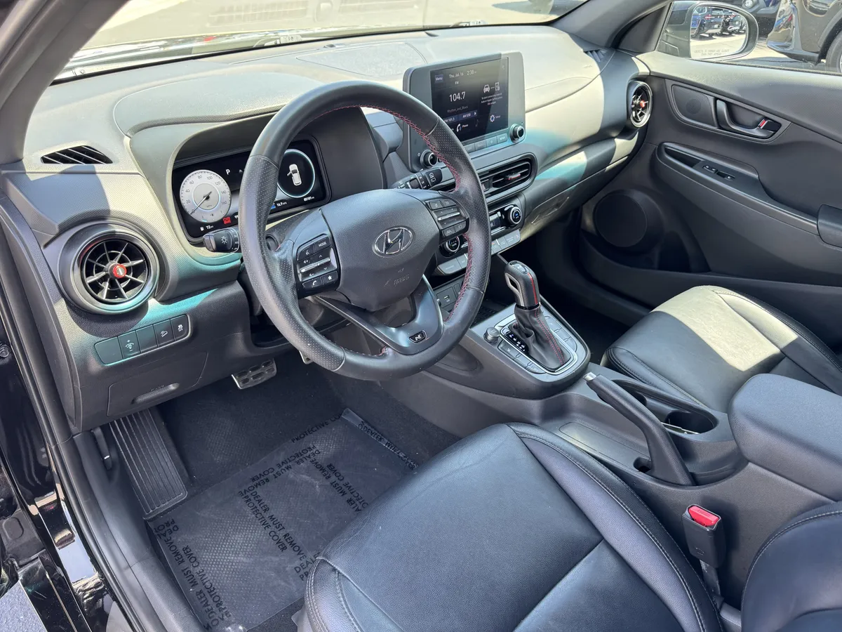 2022 Hyundai Kona N Line thumbnail 15