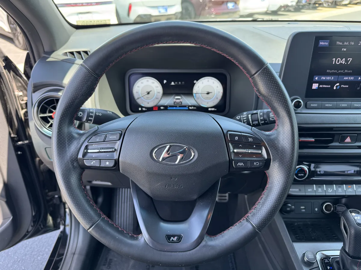 2022 Hyundai Kona N Line thumbnail 18