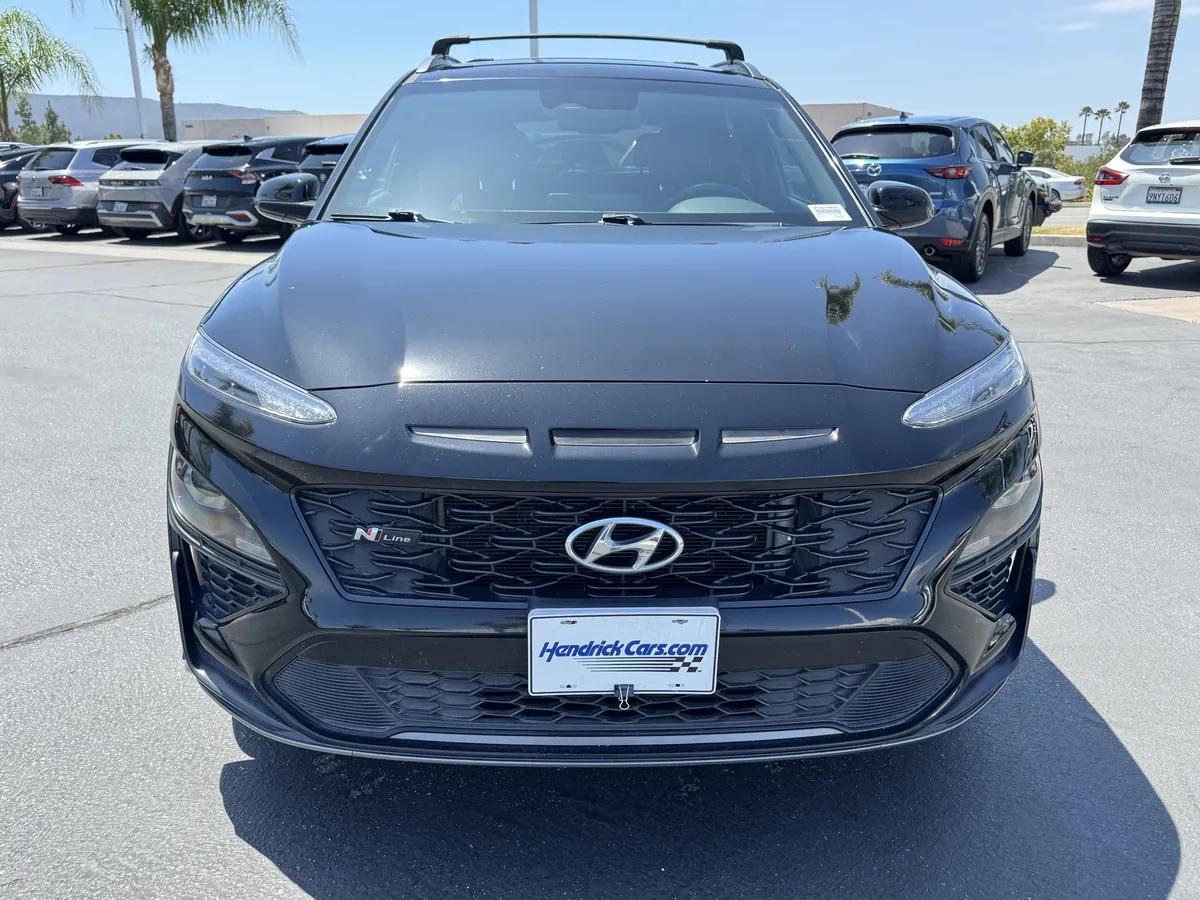 2022 Hyundai Kona N Line thumbnail 2