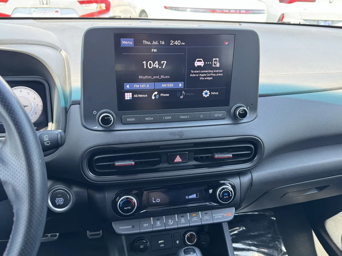 2022 Hyundai Kona N Line thumbnail 23