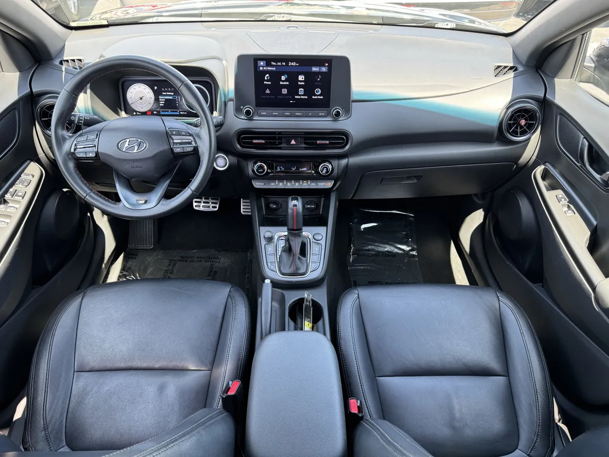 2022 Hyundai Kona N Line thumbnail 30