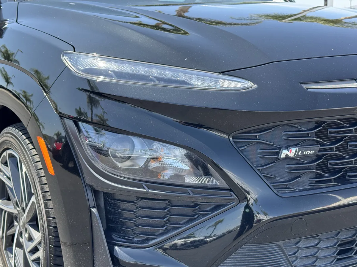 2022 Hyundai Kona N Line thumbnail 4