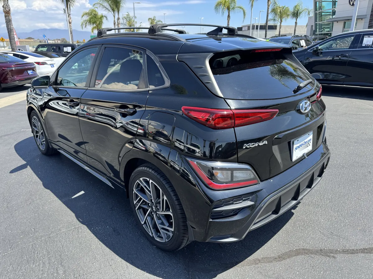 2022 Hyundai Kona N Line thumbnail 7