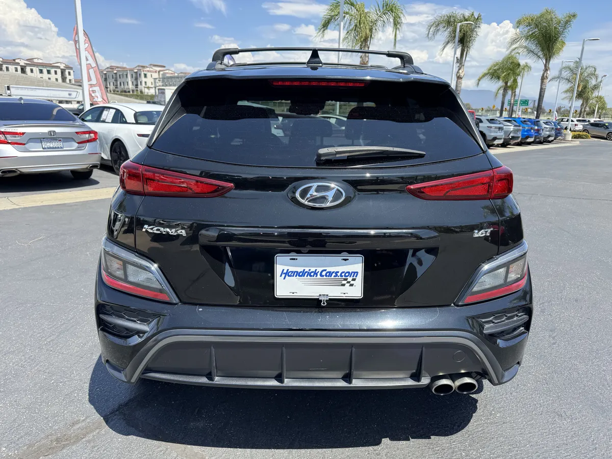 2022 Hyundai Kona N Line thumbnail 8