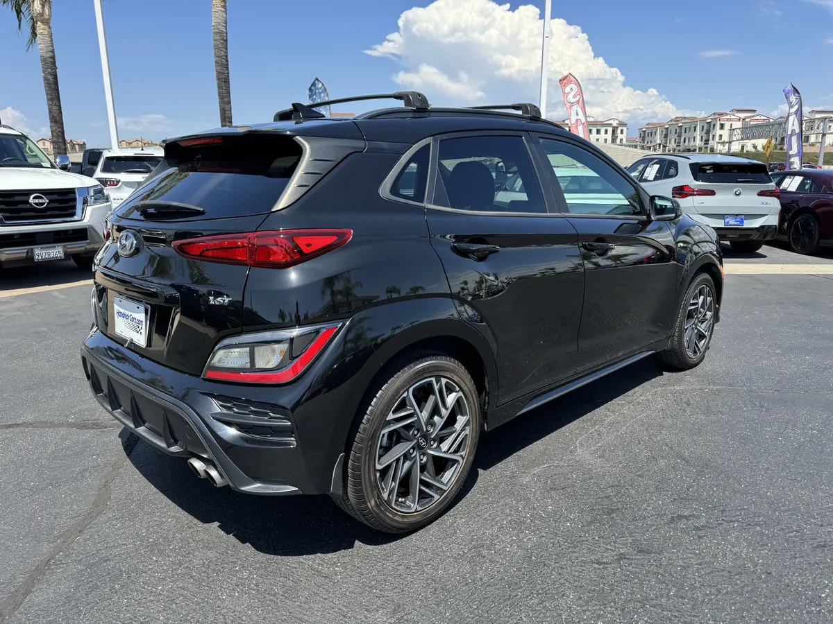 2022 Hyundai Kona N Line thumbnail 9