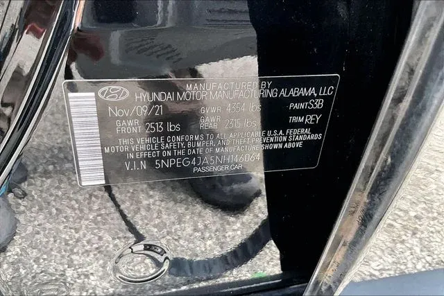 2022 Hyundai Sonata SE thumbnail 16