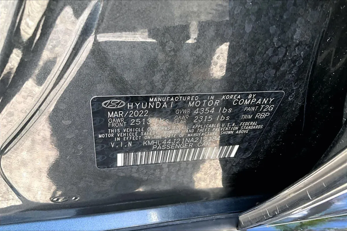 2022 Hyundai Sonata SEL Plus thumbnail 35
