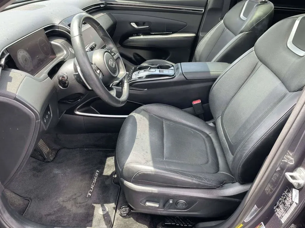 2022 Hyundai Tucson Limited thumbnail 12