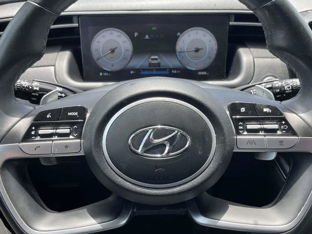 2022 Hyundai Tucson Limited thumbnail 24