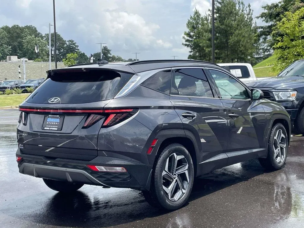 2022 Hyundai Tucson Limited thumbnail 3