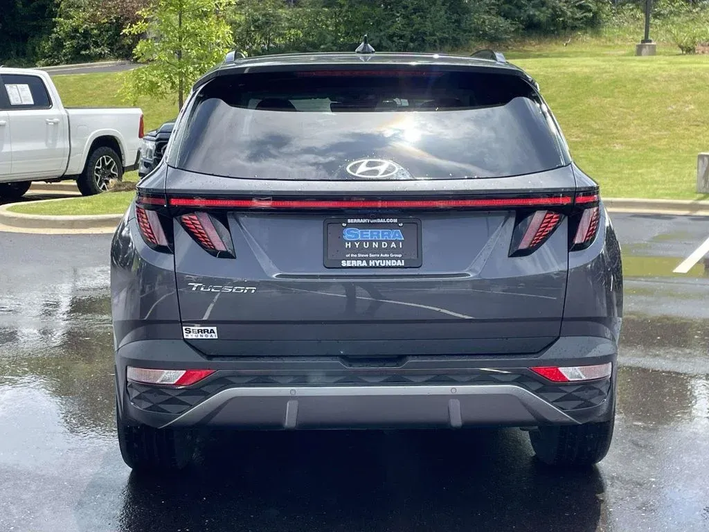 2022 Hyundai Tucson Limited thumbnail 4