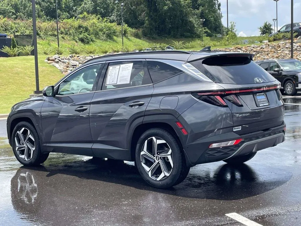 2022 Hyundai Tucson Limited thumbnail 5