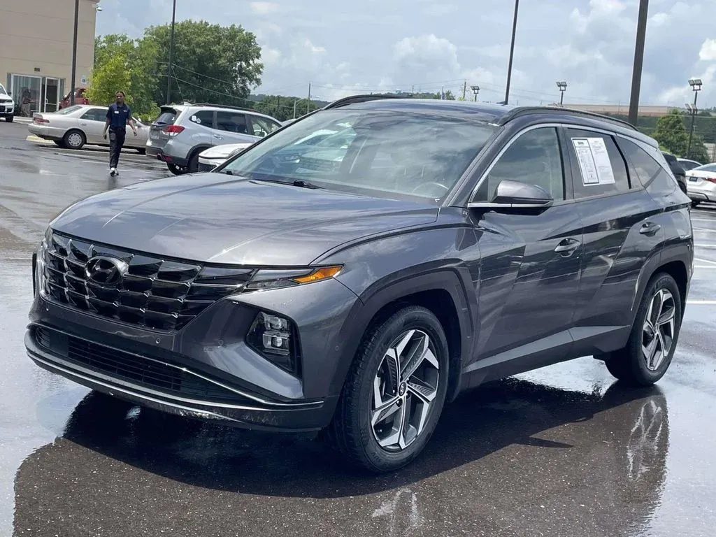 2022 Hyundai Tucson Limited thumbnail 7