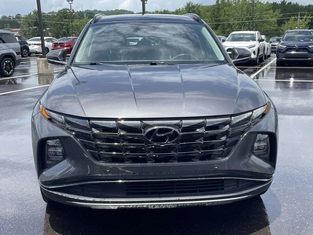 2022 Hyundai Tucson Limited thumbnail 8