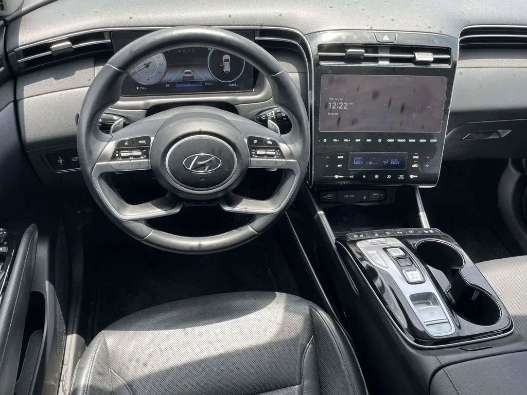2022 Hyundai Tucson Limited thumbnail 9