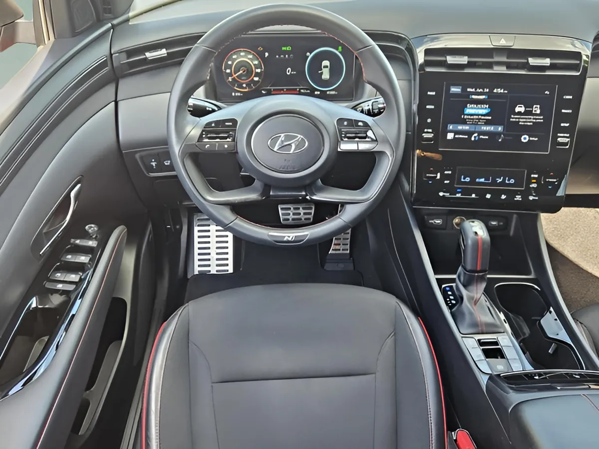 2022 Hyundai Tucson N Line thumbnail 16