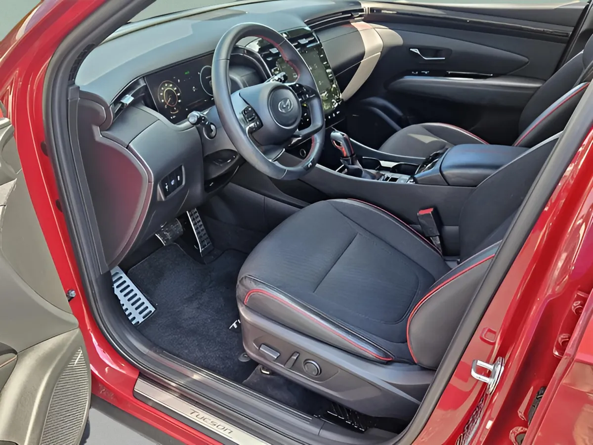 2022 Hyundai Tucson N Line thumbnail 17