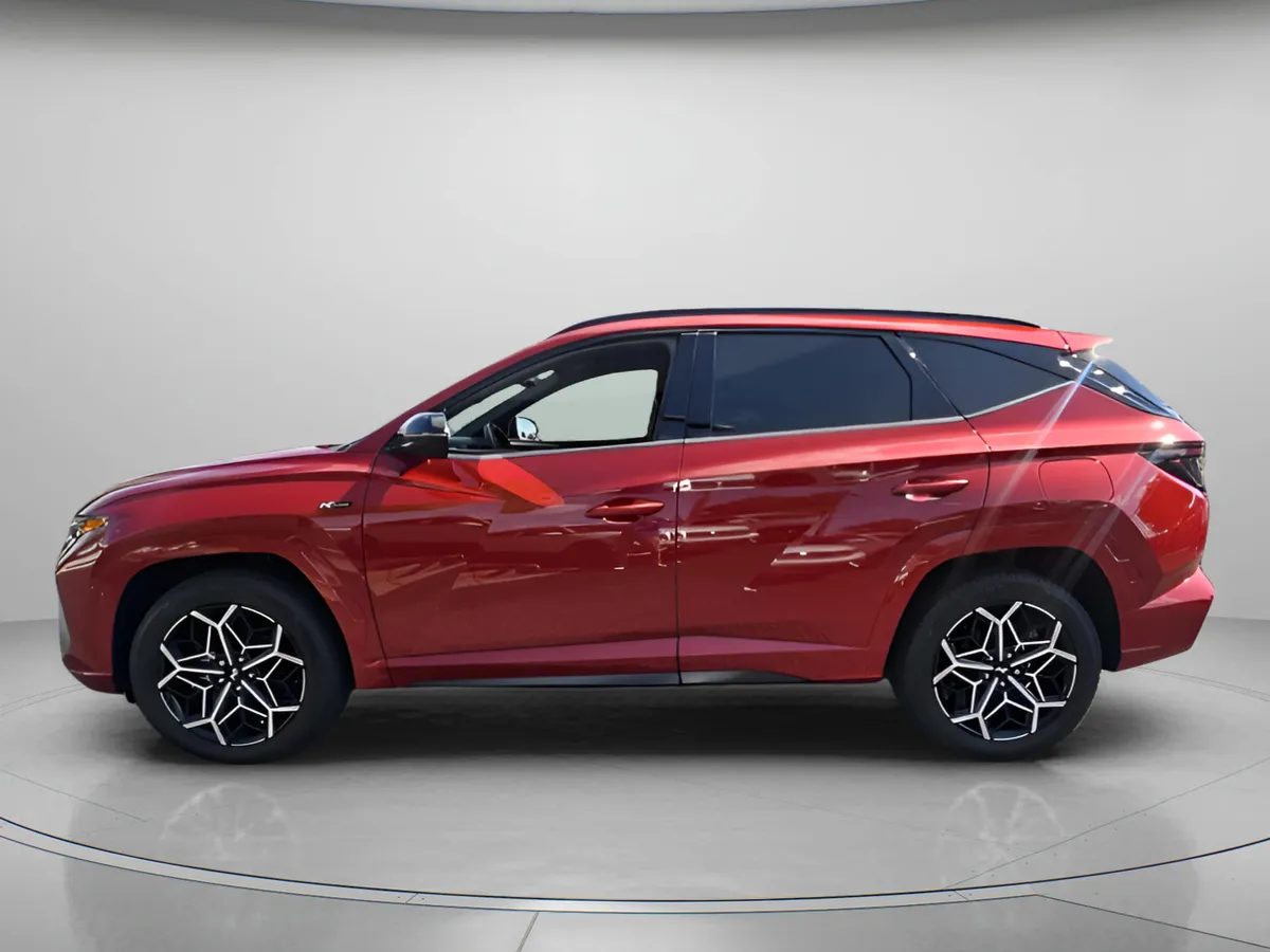 2022 Hyundai Tucson N Line thumbnail 2