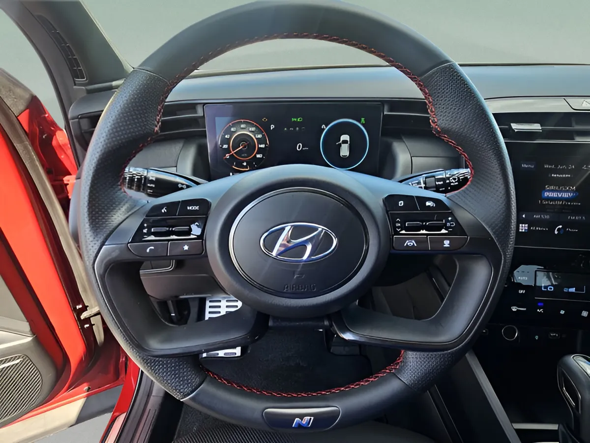 2022 Hyundai Tucson N Line thumbnail 24