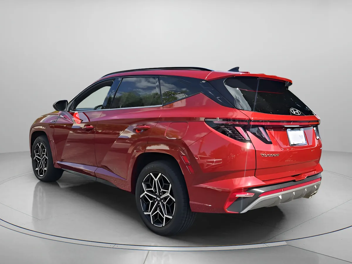 2022 Hyundai Tucson N Line thumbnail 3