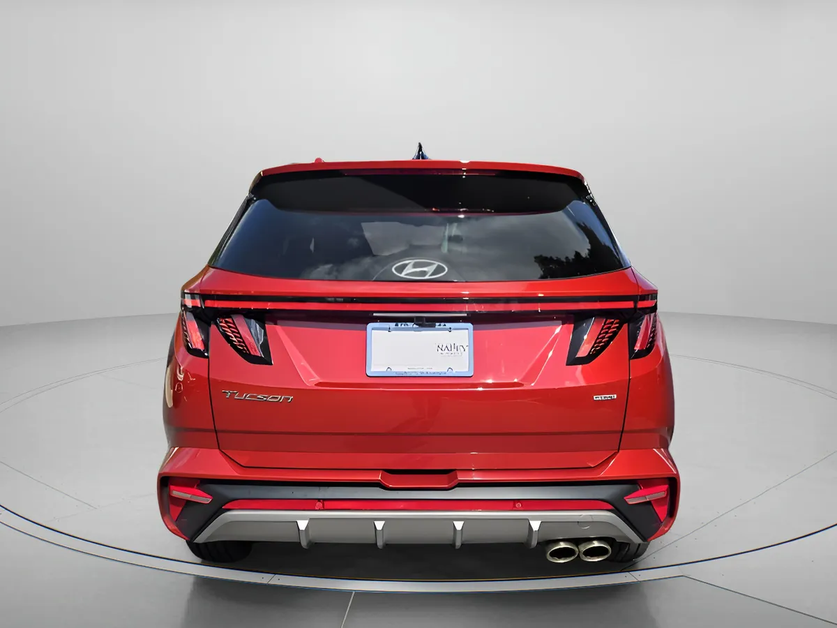 2022 Hyundai Tucson N Line thumbnail 4