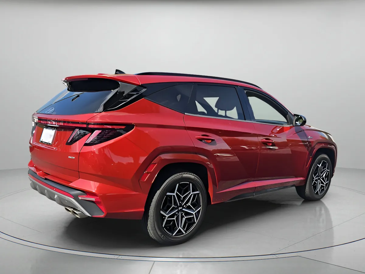 2022 Hyundai Tucson N Line thumbnail 6