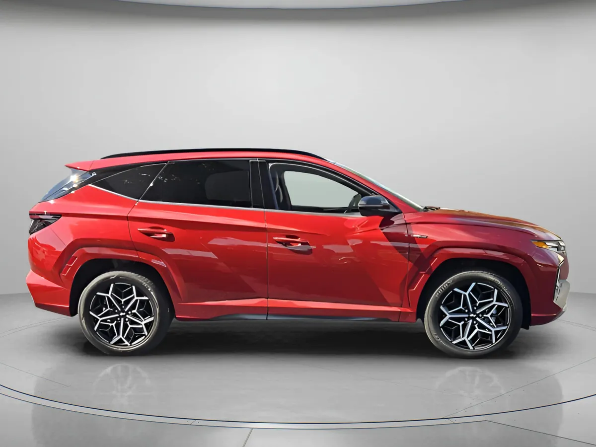 2022 Hyundai Tucson N Line thumbnail 7