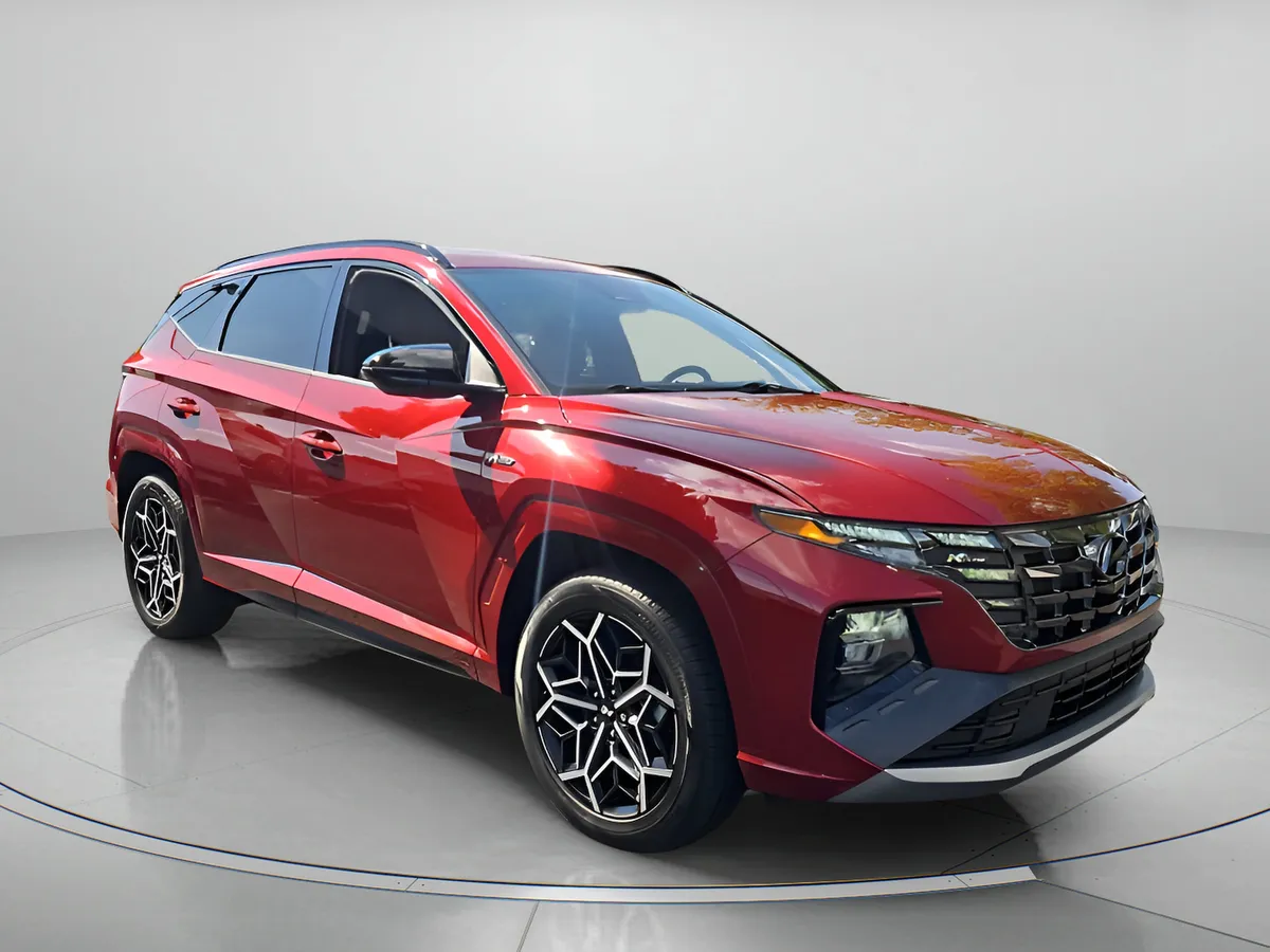 2022 Hyundai Tucson N Line thumbnail 8