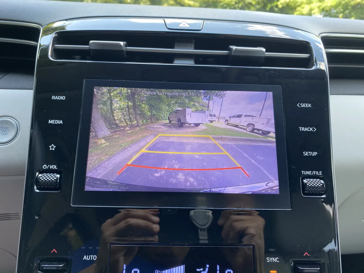 2022 Hyundai Tucson SEL thumbnail 26
