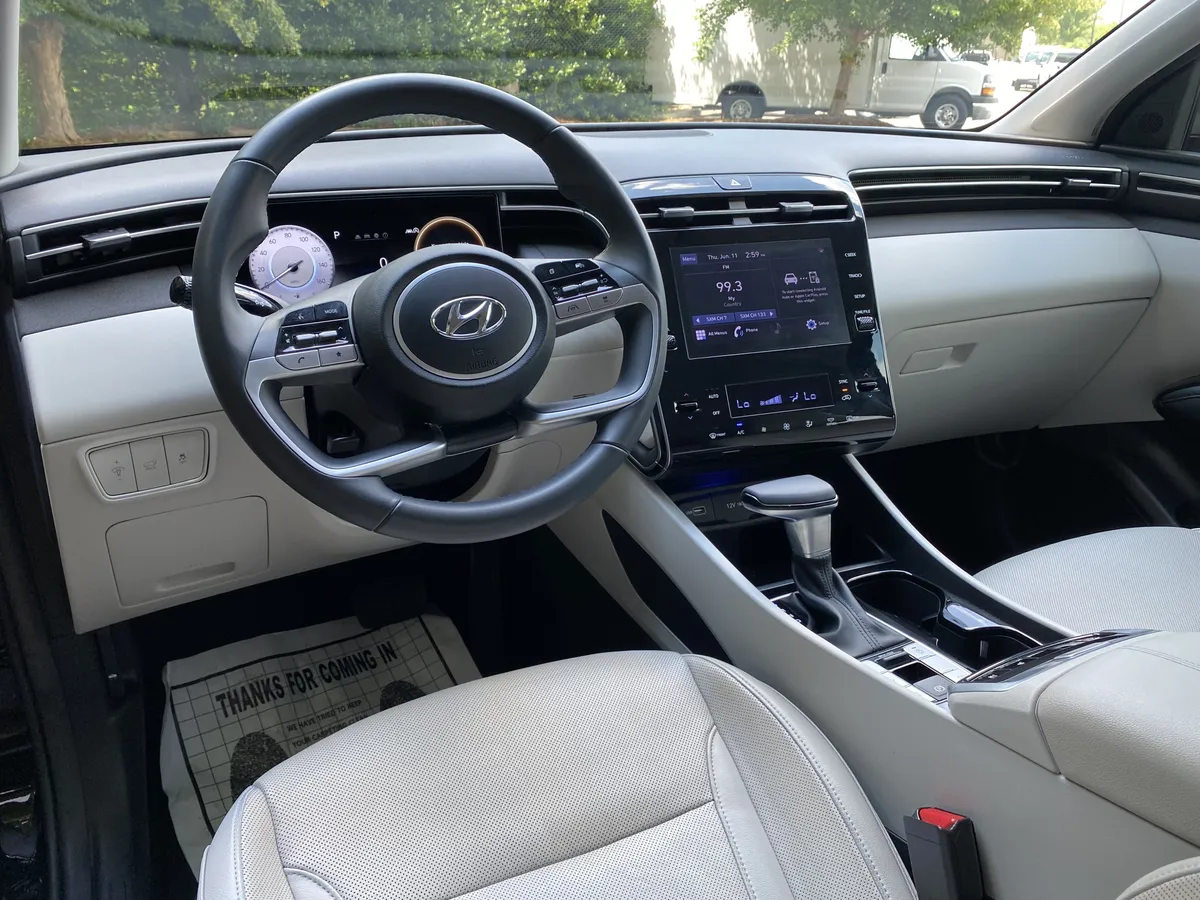 2022 Hyundai Tucson SEL thumbnail 32