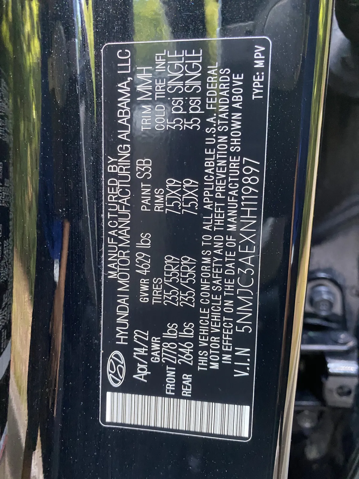 2022 Hyundai Tucson SEL thumbnail 37
