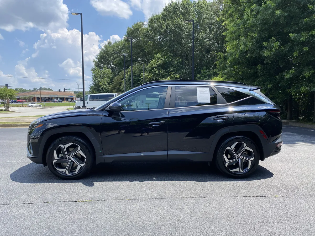2022 Hyundai Tucson SEL thumbnail 5