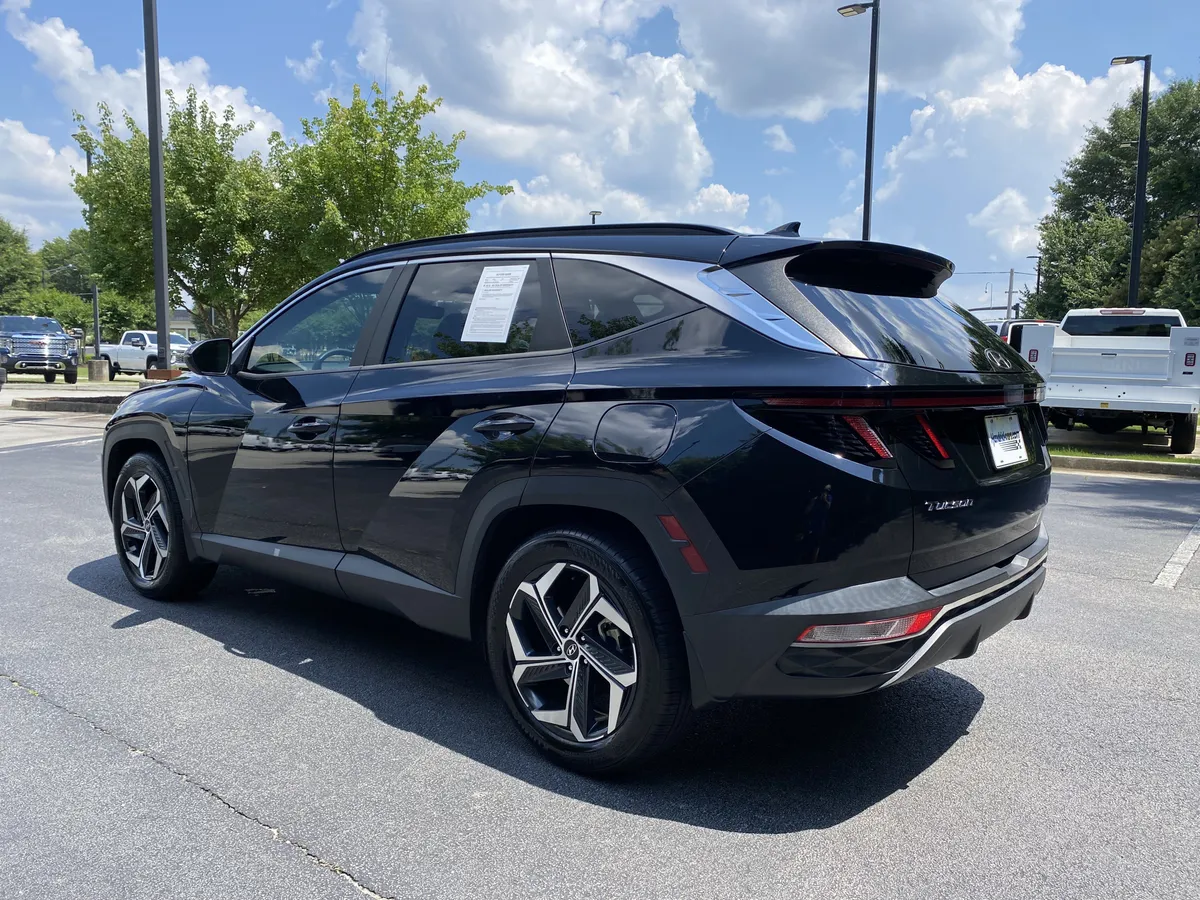 2022 Hyundai Tucson SEL thumbnail 6