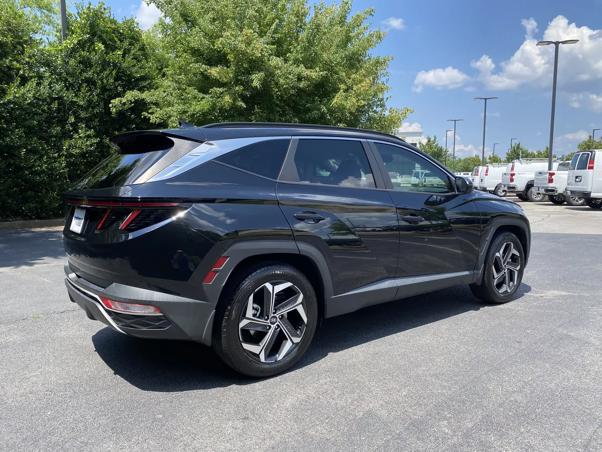 2022 Hyundai Tucson SEL thumbnail 8