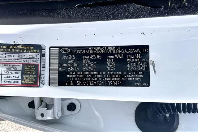 2022 Hyundai Tucson SEL thumbnail 16