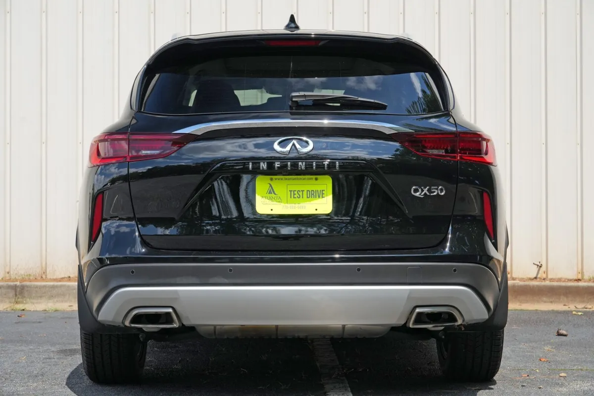 2022 INFINITI QX50 Luxe thumbnail 10