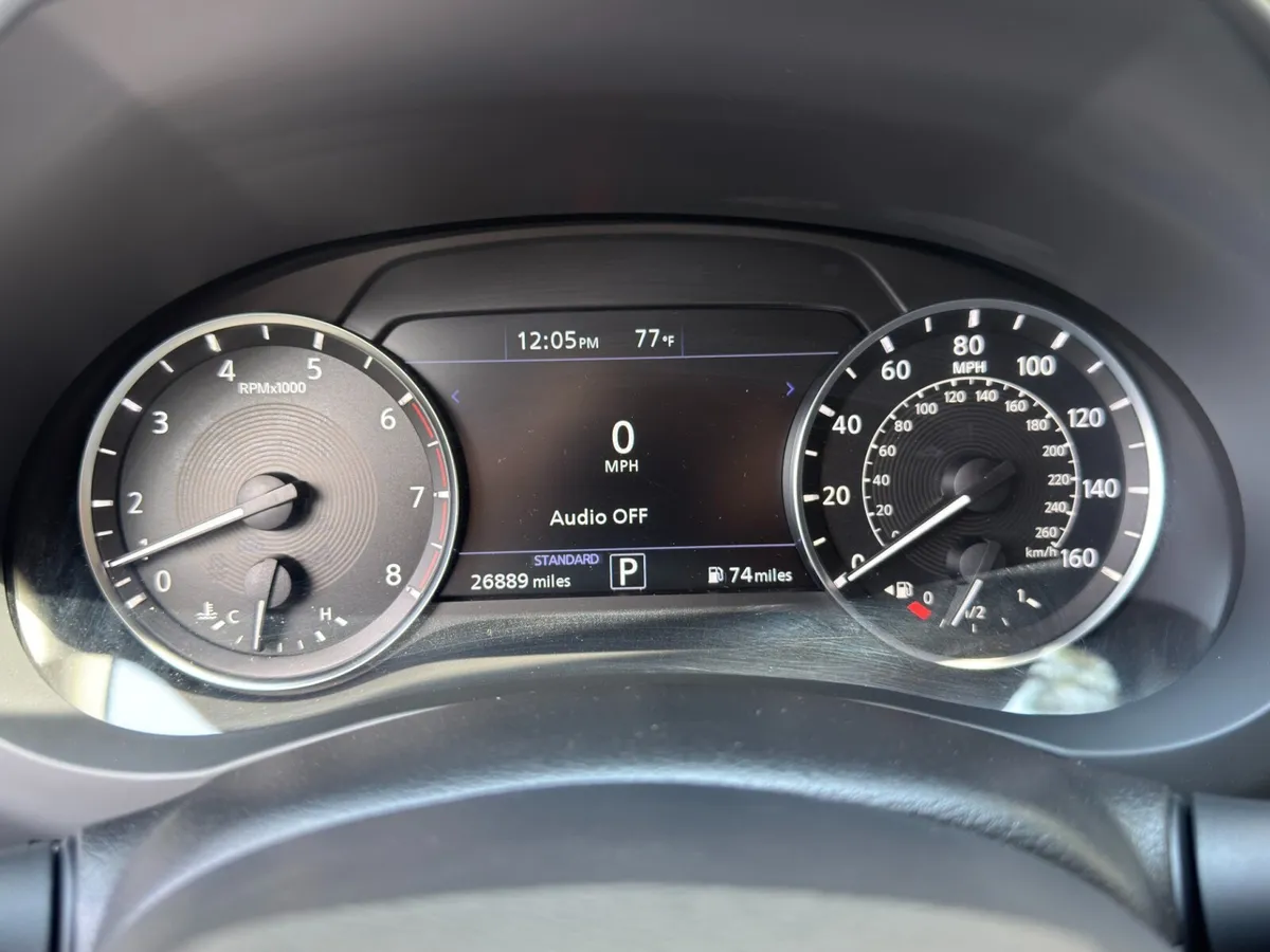 2022 INFINITI QX50 Luxe thumbnail 18