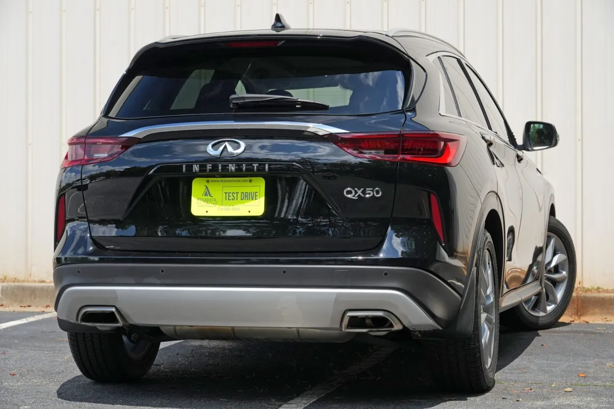 2022 INFINITI QX50 Luxe thumbnail 4